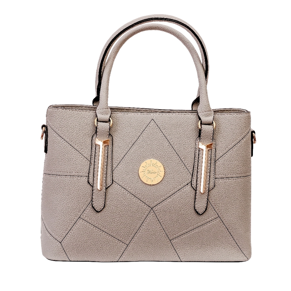 Ari Top Handle Tote - Gray